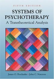 Cover of Systems of psychotherapy by James O Prochaska