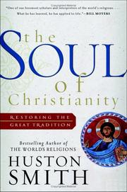 Front cover of The Soul of Christianity by Huston Smith