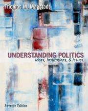Cover of Understanding politics by Thomas M. Magstadt