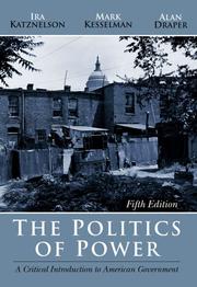 Cover of The politics of power by Ira Katznelson