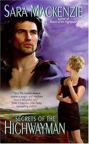 Front cover of Secrets of the Highwayman by Sara Mackenzie