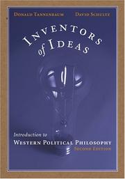 Front cover of Inventors of ideas by Donald G. Tannenbaum