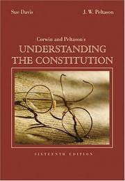 Cover of Understanding the constitution by Davis, Sue