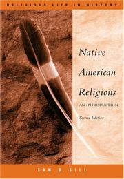 Cover of Native American religions by Sam D. Gill