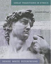 Cover of Great traditions in ethics by Unknown
