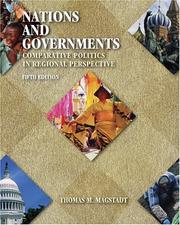 Front cover of Nations and governments by Thomas M. Magstadt