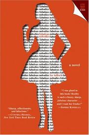 Front cover of Fabulous nobodies by Lee Tulloch