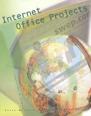 Cover of Internet Office Projects by Sue Jennings