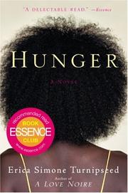 Cover of Hunger by Erica Simone Turnipseed