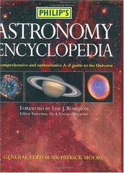 Cover of Philip's astronomy encyclopedia by Patrick Moore