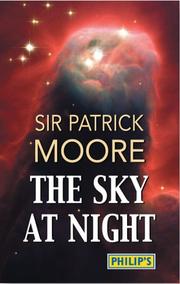 Front cover of The sky at night by Patrick Moore