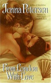 Front cover of From London With Love by Jenna Petersen