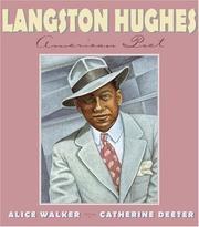 Cover of Langston Hughes by Alice Walker