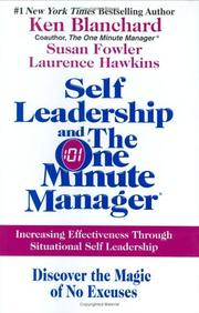 Cover of Self Leadership and the One Minute Manager by Ken Blanchard