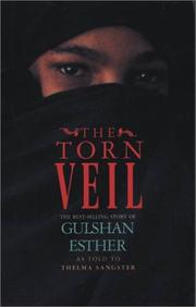 Front cover of The torn veil by Gulshan Esther Sister.