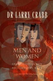 Front cover of Men and Women by Larry Crabb