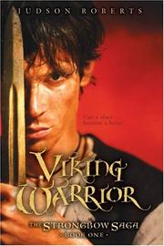 Front cover of The Strongbow Saga, Book One by Judson Roberts