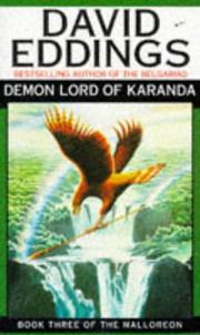 Front cover of Demon Lord of Karanda by David Eddings