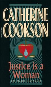 Front cover of Justice is a woman by Catherine Cookson