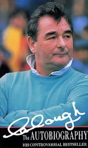 Cover of Clough by Brian Clough
