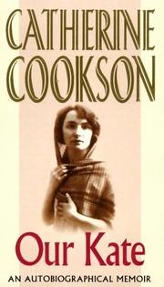 Cover of Our Kate by Catherine Cookson