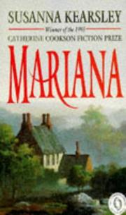 Cover of Mariana by Susanna Kearsley