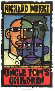 Cover of Uncle Tom's Children by Richard Wright