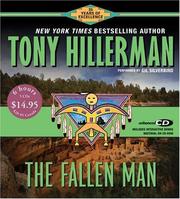 Cover of The Fallen Man (Enhanced CD: Includes Interactive Material on CD-ROM) by Tony Hillerman