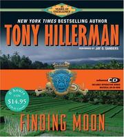 Cover of Finding Moon by Tony Hillerman