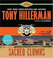 Cover of Sacred Clowns by Tony Hillerman