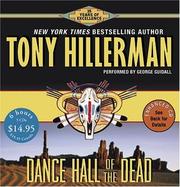 Front cover of Dance Hall of the Dead by Tony Hillerman