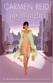 Cover of Up All Night by Carmen Reid