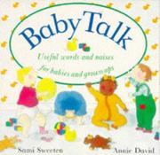 Cover of Baby talk by Annie David