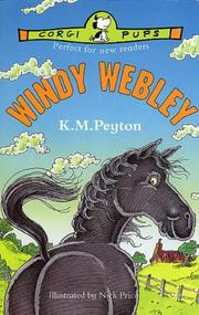 Cover of Windy Webley by K. M. Peyton