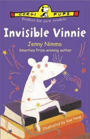 Cover of Invisible Vinnie by Jenny Nimmo