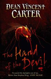 Front cover of The Hand of the Devil by Dean Vincent Carter