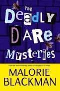 Front cover of The Deadly Dare Mysteries by Malorie Blackman