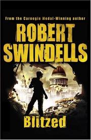 Cover of Blitzed by Robert Swindells