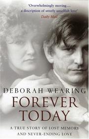 Cover of Forever Today by Deborah Wearing