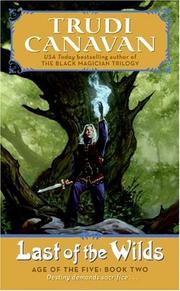 Front cover of Last of the Wilds by Trudi Canavan