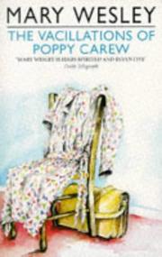 Front cover of The Vacillations of Poppy Carew by Mary Wesley