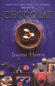 Cover of Chocolat by Joanne Harris