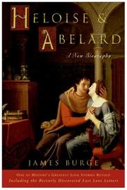 Cover of Heloise & Abelard by James Burge