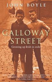 Cover of Galloway Street by John Boyle