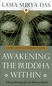 Cover of Awakening the Buddha within by Surya Das