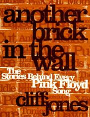 Cover of Another brick in the wall by Cliff Jones