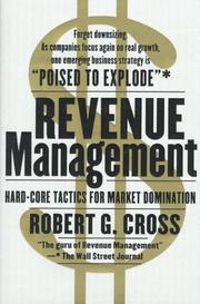 Cover of Revenue Management by Robert G. Cross