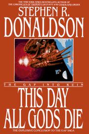 Front cover of This day all gods die by Stephen R. Donaldson