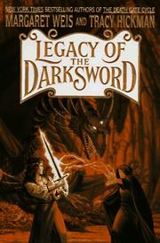 Front cover of Legacy of the Darksword by Margaret Weis