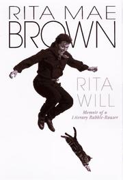 Cover of Rita Will by Rita Mae Brown